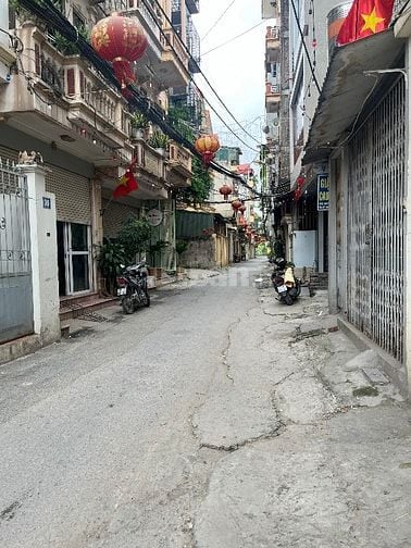 Bán Đất vàng Kim Giang, mặt ngõ thông sang Trường Ngôi Sao Hoàng Mai