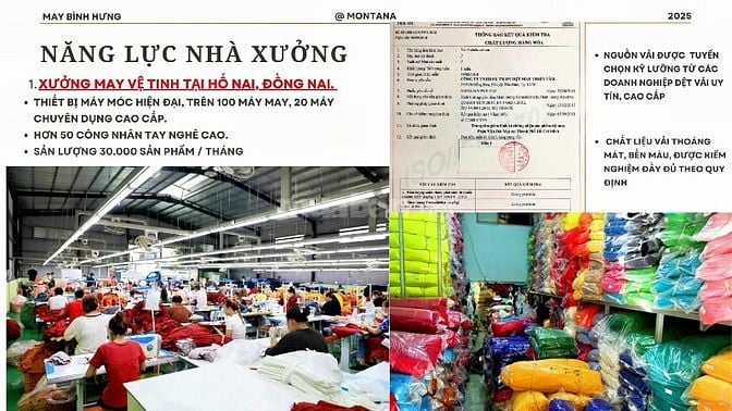 CẦN TUYỂN GẤP THỢ MAY, THỢ PHỤ XƯỞNG MAY 