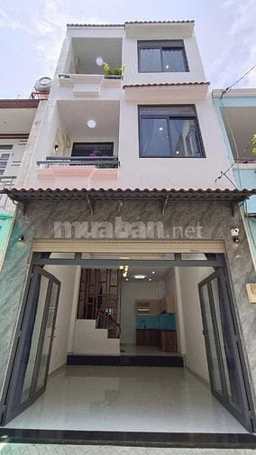 BÁN GẤP CĂN NHÀ GIÁ CỰC TỐT|HẺM XE HƠI|SHR|GẦN CHỢ PHẠM VĂN HAI