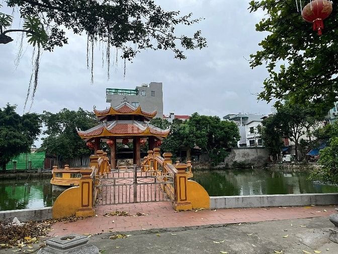 Bán Đất vàng Kim Giang, mặt ngõ thông sang Trường Ngôi Sao Hoàng Mai