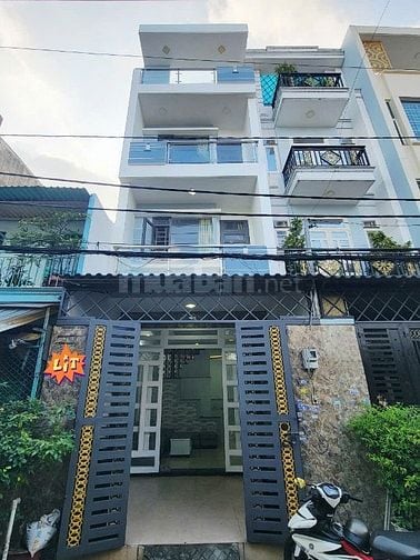 Bán nhà hẻm ô tô 276/ Mã Lò, 4 x 12m, 3.5 tấm, 5.45 tỷ (Tín Hưng).