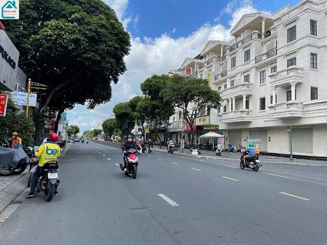 Góc 3 căn liền kề Phan Văn Trị KDC Cityland Park Hills Gò Vấp(17mx20m)