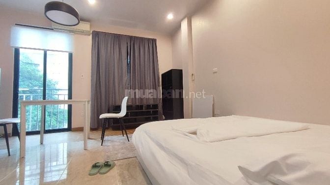 Cho thuê căn hộ khép kín đầy đủ tiện nghi ở Phố Liễu Giai, Vạn Bảo 8,5
