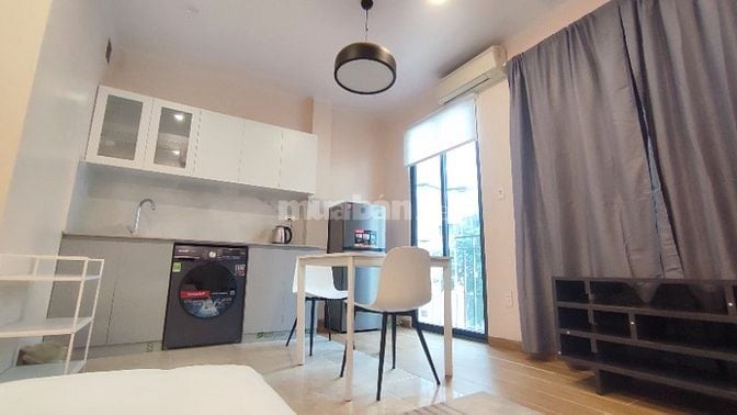 Cho thuê căn hộ khép kín đầy đủ tiện nghi ở Phố Liễu Giai, Vạn Bảo 8,5