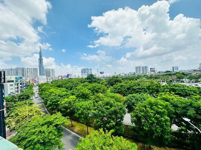 2 Mặt tiền Trần Não, DTSD 450m2, vĩa hè 40m2, cạnh Métro Thảo Điền. 