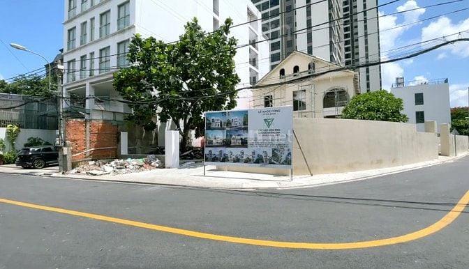 Bán lô góc tại Số 65, Thảo Điền, diện tích 173,7 m2, pháp lý chuẩn