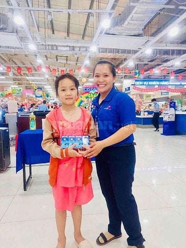 Siêu thị tuyển gấp Sinh viên/trung tuổi làm tạp vụ, bán hàng, bảo vệ 