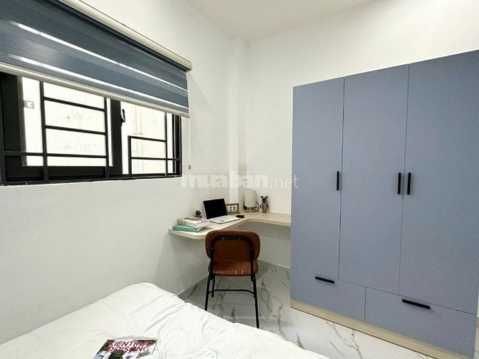 Tòa nhà CHDV Tô Hiến Thành, P.Hòa Hưng. DT 4x18m, 5 tầng thang máy