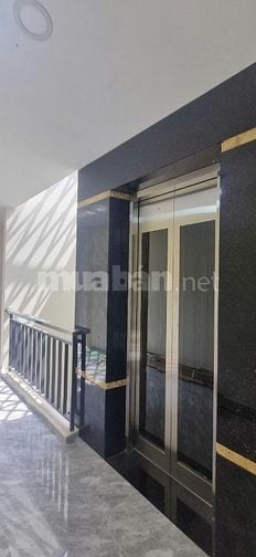 Tòa nhà CHDV Tô Hiến Thành, P.Hòa Hưng. DT 4x18m, 5 tầng thang máy