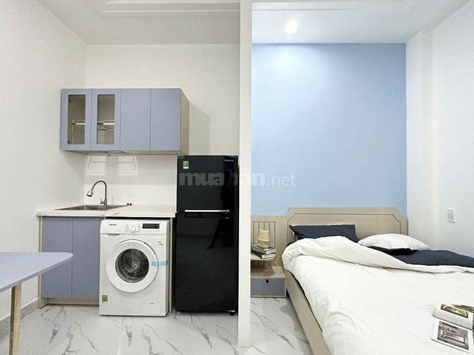 Tòa nhà CHDV Tô Hiến Thành, P.Hòa Hưng. DT 4x18m, 5 tầng thang máy