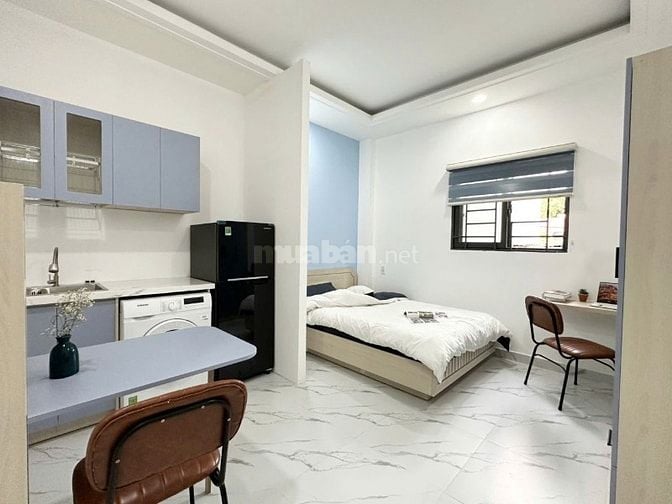 Tòa nhà CHDV Tô Hiến Thành, P.Hòa Hưng. DT 4x18m, 5 tầng thang máy
