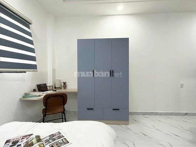 Tòa nhà CHDV Tô Hiến Thành, P.Hòa Hưng. DT 4x18m, 5 tầng thang máy