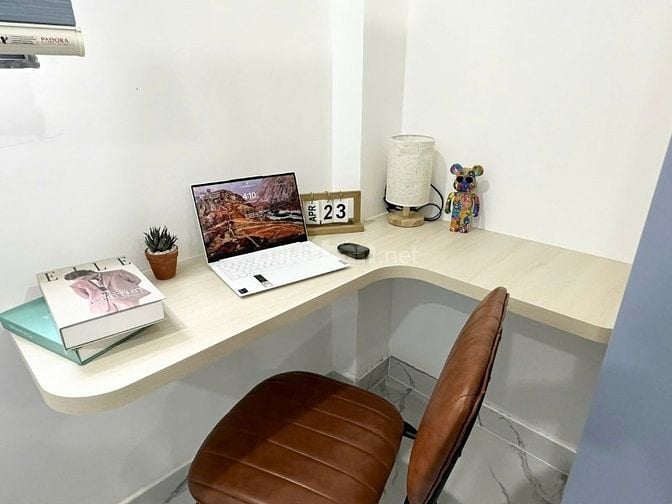 Tòa nhà CHDV Tô Hiến Thành, P.Hòa Hưng. DT 4x18m, 5 tầng thang máy