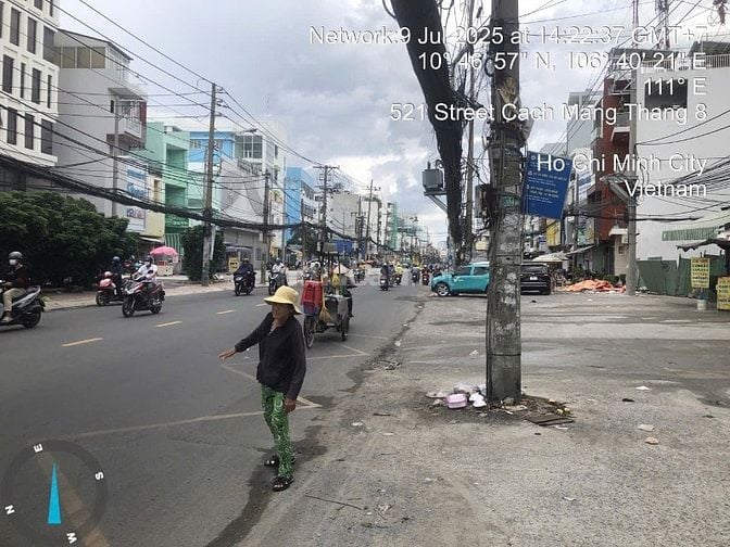 Cho thuê nhà mặt tiền Cách Mạng Tháng 8 (kinh doanh/văn phòng/nhà ở)