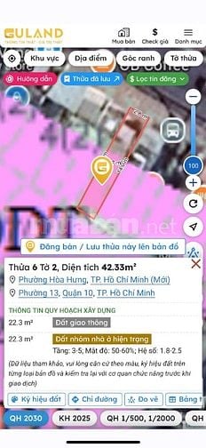 Cho thuê nhà mặt tiền Cách Mạng Tháng 8 (kinh doanh/văn phòng/nhà ở)