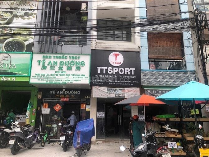 Cho thuê nhà mặt tiền Cách Mạng Tháng 8 (kinh doanh/văn phòng/nhà ở)
