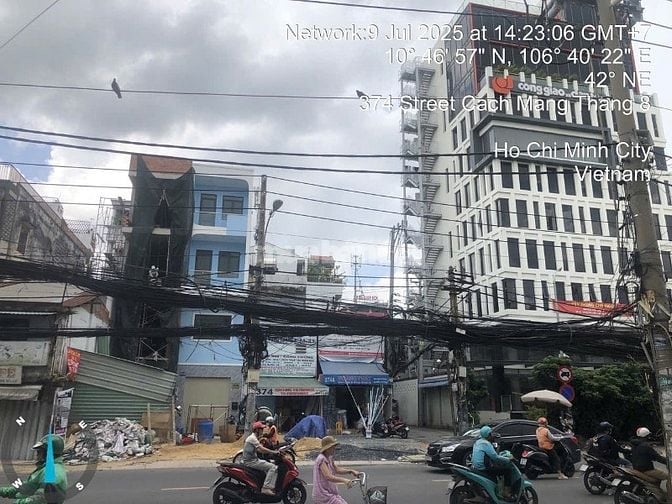 Cho thuê nhà mặt tiền Cách Mạng Tháng 8 (kinh doanh/văn phòng/nhà ở)