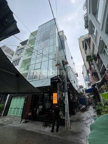 TÒA NHÀ ĐINH CÔNG TRÁNG Q1| DT 5.3X20M - 5 TẦNG| GIÁ 27.5 TỶ TL