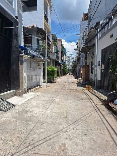 Nhà Hẻm Xe Hơi Vườn Điều Đường Số 10 Phường Tân Quy Q7