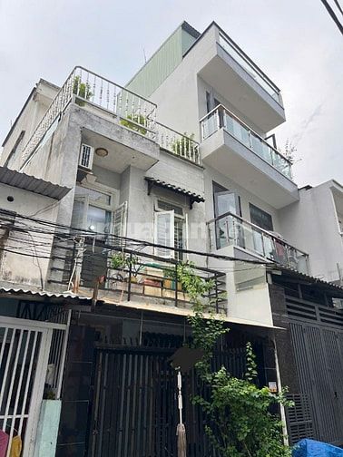 Nhà Hẻm Xe Hơi Vườn Điều Đường Số 10 Phường Tân Quy Q7