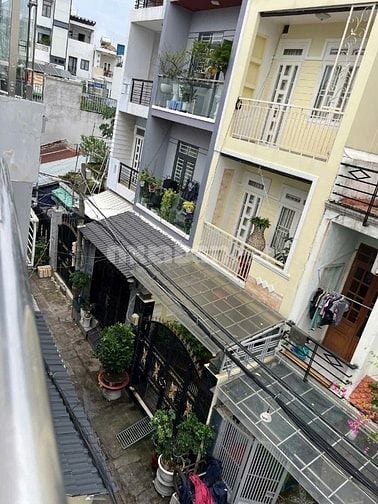 Nhà Hẻm Xe Hơi Vườn Điều Đường Số 10 Phường Tân Quy Q7