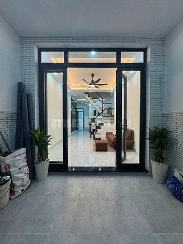 Nhà Mới Full Nội Thất Cao Cấp Đường Trần Văn Khánh Tân Thuận Đông