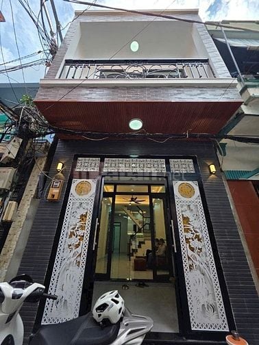 Nhà Mới Full Nội Thất Cao Cấp Đường Trần Văn Khánh Tân Thuận Đông
