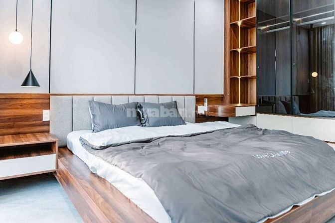 Bán nhà 3 tầng mới 100% mặt tiền Bùi Thiện Ngộ, Hòa Xuân, đường 7.5m