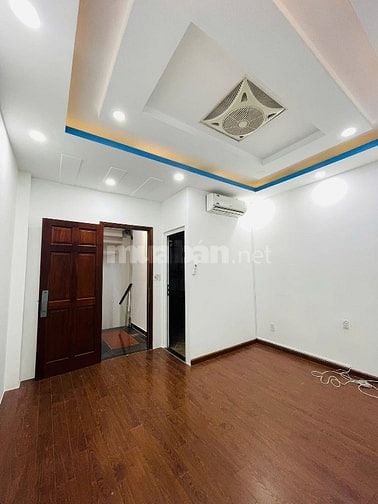 ⭐️Nhà 4 lầu đẹp Cao Cấp 2 mặt hẻm rộng 12m Dương Quảng Hàm, P5  Q.Gò V