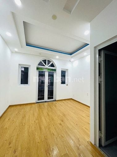 ⭐️Nhà 4 lầu đẹp Cao Cấp 2 mặt hẻm rộng 12m Dương Quảng Hàm, P5  Q.Gò V
