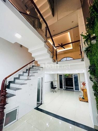 ⭐️Nhà 4 lầu đẹp Cao Cấp 2 mặt hẻm rộng 12m Dương Quảng Hàm, P5  Q.Gò V