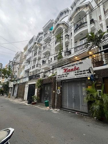 ⭐️Nhà 4 lầu đẹp Cao Cấp 2 mặt hẻm rộng 12m Dương Quảng Hàm, P5  Q.Gò V