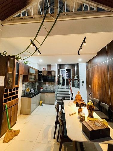 ⭐️Nhà 4 lầu đẹp Cao Cấp 2 mặt hẻm rộng 12m Dương Quảng Hàm, P5  Q.Gò V