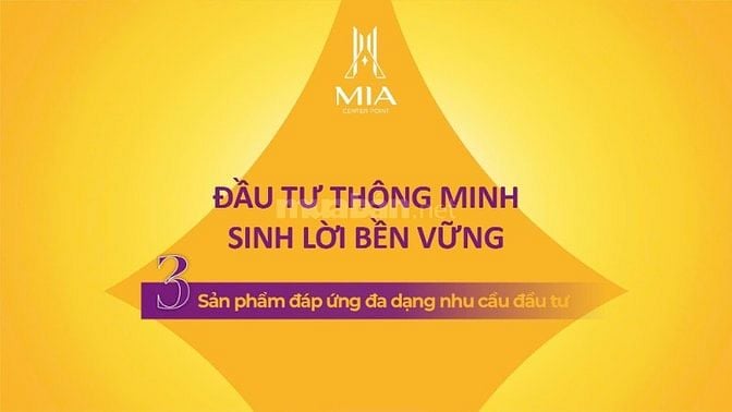 CHỈ 2 SUẤT NGOẠI GIAO VIEW BIỂN MIA CENTER POINT, CĂN HỘ TRUNG TÂM GIÁ