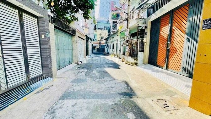 Bán nhà rộng đẹp (4,5x11) 498 Nguyễn Văn Công P3 Gò Vấp (Tân Sơn Nhất 