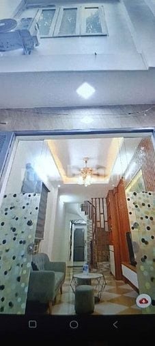 Bán nhà trong ngõ phố Minh Khai - Hai Bà Trưng, DT 32m2 4,5 tầng