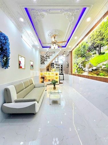 ❌❌❌ NHÀ ĐẸP,, 2 LẦU + SÂN THƯỢNG TRƯỚC - HẺM THÔNG - XE HƠI 🚘 CHẠY TỚ