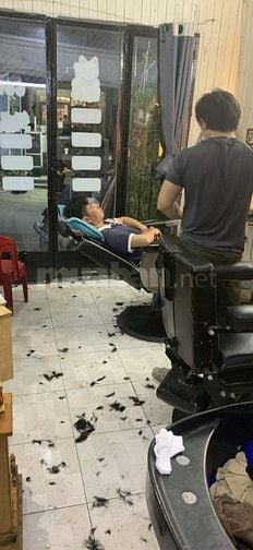 Sang tiệm tóc nam Huỳnh Văn Nghệ p12 Gò vấp 
