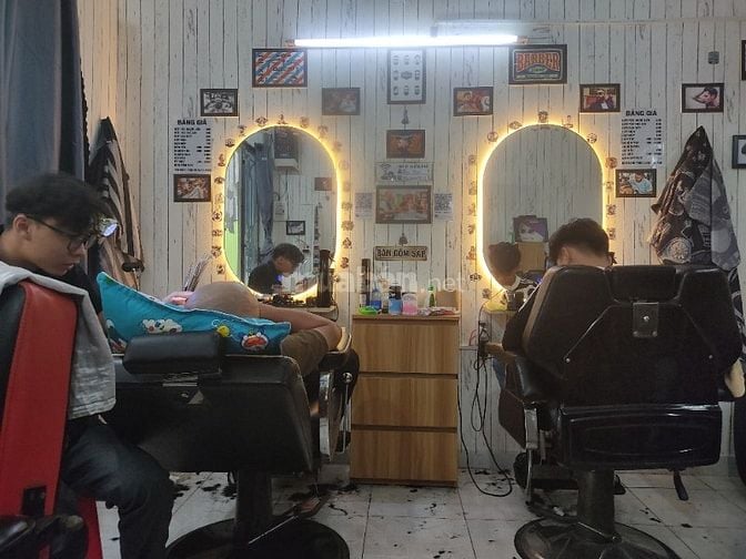 Sang tiệm tóc nam Huỳnh Văn Nghệ p12 Gò vấp 