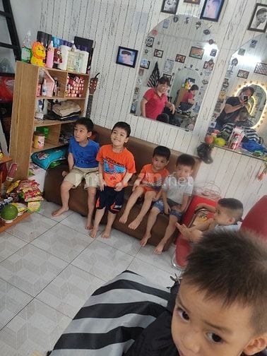 Sang tiệm tóc nam Huỳnh Văn Nghệ p12 Gò vấp 