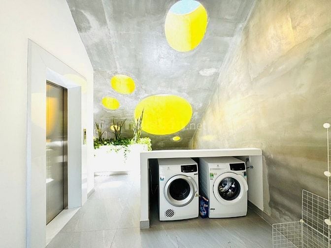 CHO THUÊ NHÀ NGUYÊN CĂN 5 TẦNG KHU VỰC HÒA XUÂN