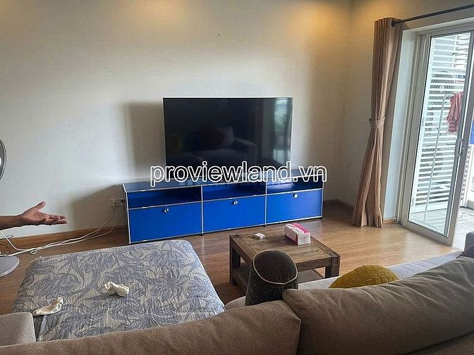 Cho thuê căn hộ River Garden, tầng thấp block B, dt 140m2, 3PN