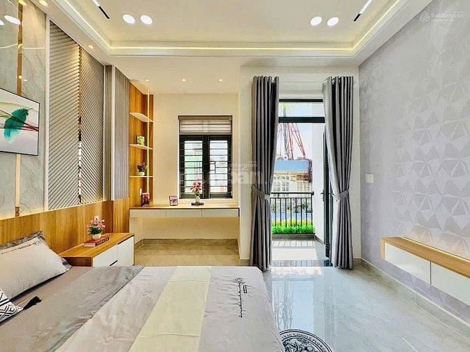 Nhà bán: Gấp Phan Đăng Lưu, P12 - Phú Nhuận 3Ty250/48m2 (sổ riêng)