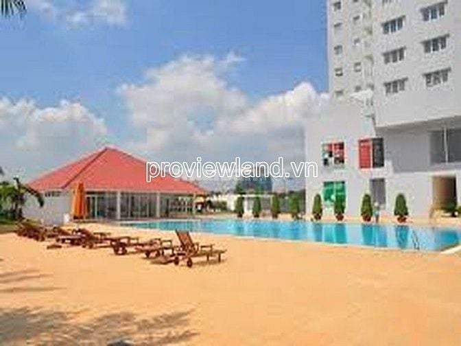 Cho thuê căn hộ River Garden, tầng thấp block B, dt 140m2, 3PN