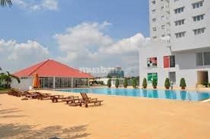 Cho thuê căn hộ River Garden, tầng thấp block B, dt 140m2, 3PN