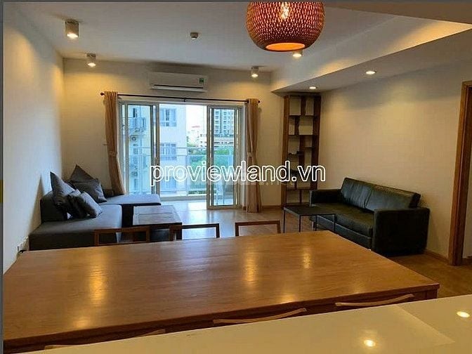 Cho thuê căn hộ River Garden, tầng thấp block B, dt 140m2, 3PN