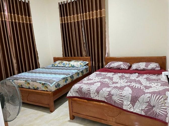 Cho thuê villa sân vườn 5 phòng tại phường 8 đà lạt 25 triệu/tháng 