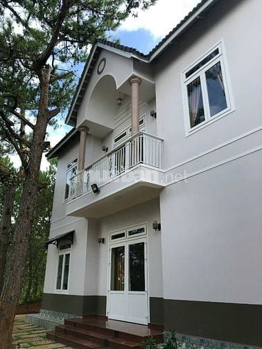 Cho thuê villa sân vườn 5 phòng tại phường 8 đà lạt 25 triệu/tháng 