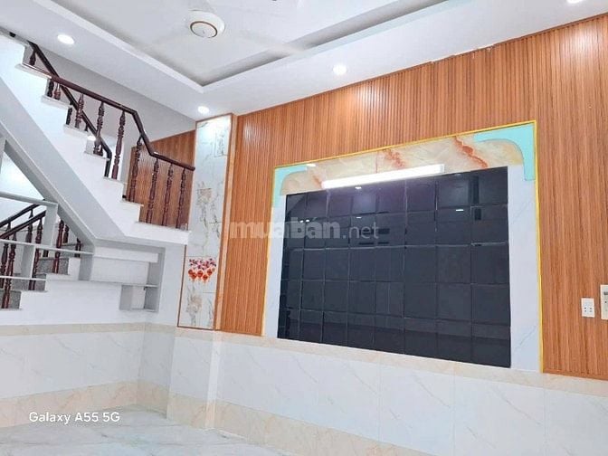 Cần bán gấp căn nhà MT Thiên Hộ Dương GV 56m2 / 1 Tỷ 660tr Sổ Riêng_HC