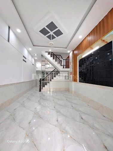 Cần bán gấp căn nhà MT Thiên Hộ Dương GV 56m2 / 1 Tỷ 660tr Sổ Riêng_HC